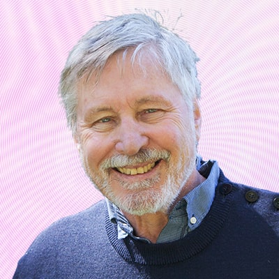 Headshot of Bessel van der Kolk