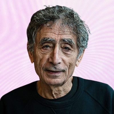 Headshot of Gabor Mate